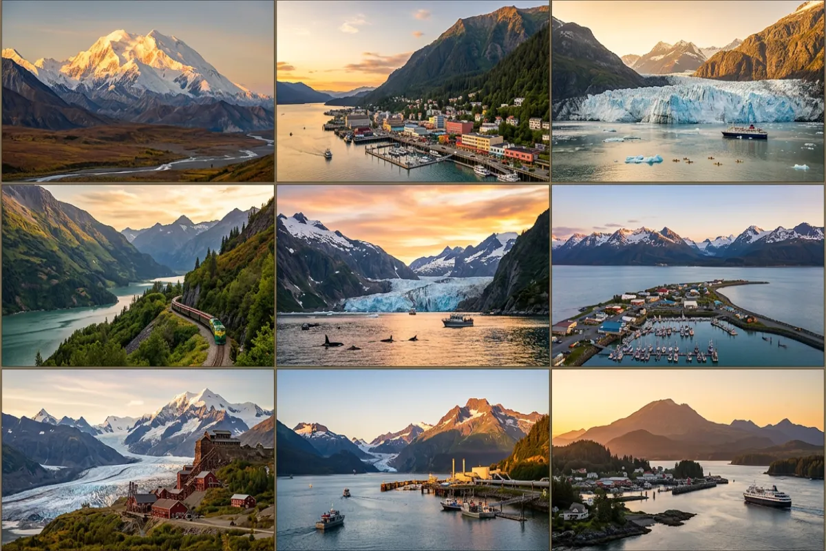 Alaska Destinations Guide: Where to Go Beyond Anchorage - top destinations and highlights