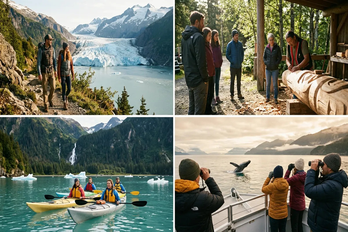 Alaska Destinations Guide: Where to Go Beyond Anchorage - planning tips and travel advice