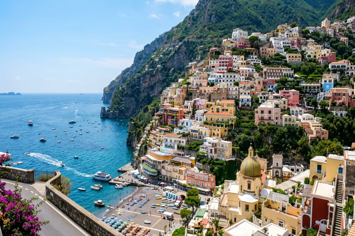 Amalfi Coast Italy - highlights for Italy and Greece trip