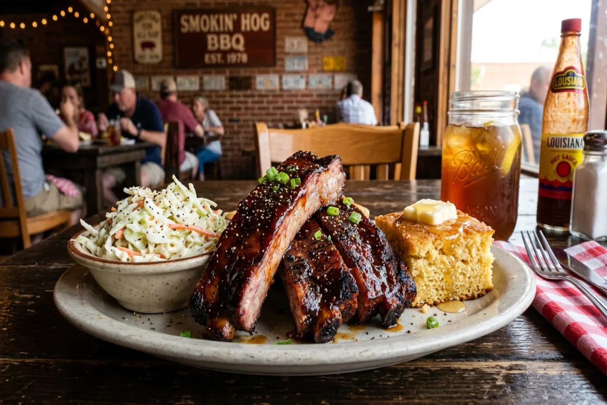 Branson BBQ and southern food - where to eat