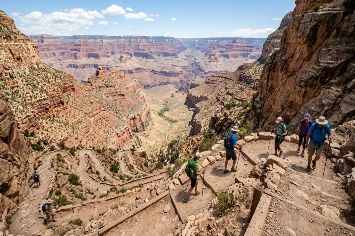 Bright Angel Trail Grand Canyon - hiking guide
