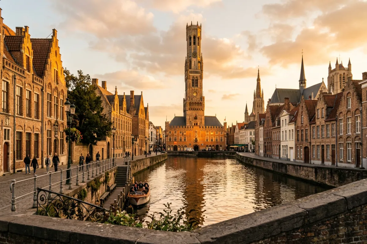 Top things to do in Bruges - travel guide