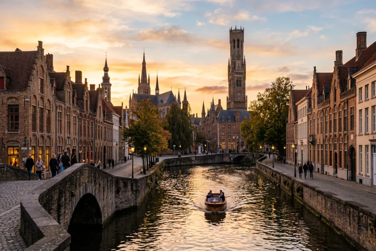 Top things to do in Bruges - travel guide
