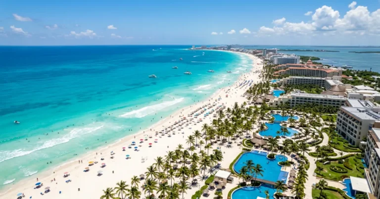 cancun travel guide caribbean beach.webp