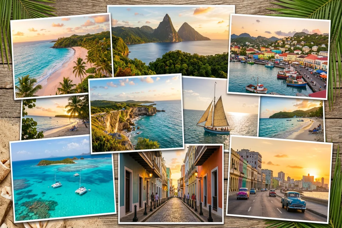 Caribbean Islands Trip Planner: How to Choose Your Island - top destinations and highlights