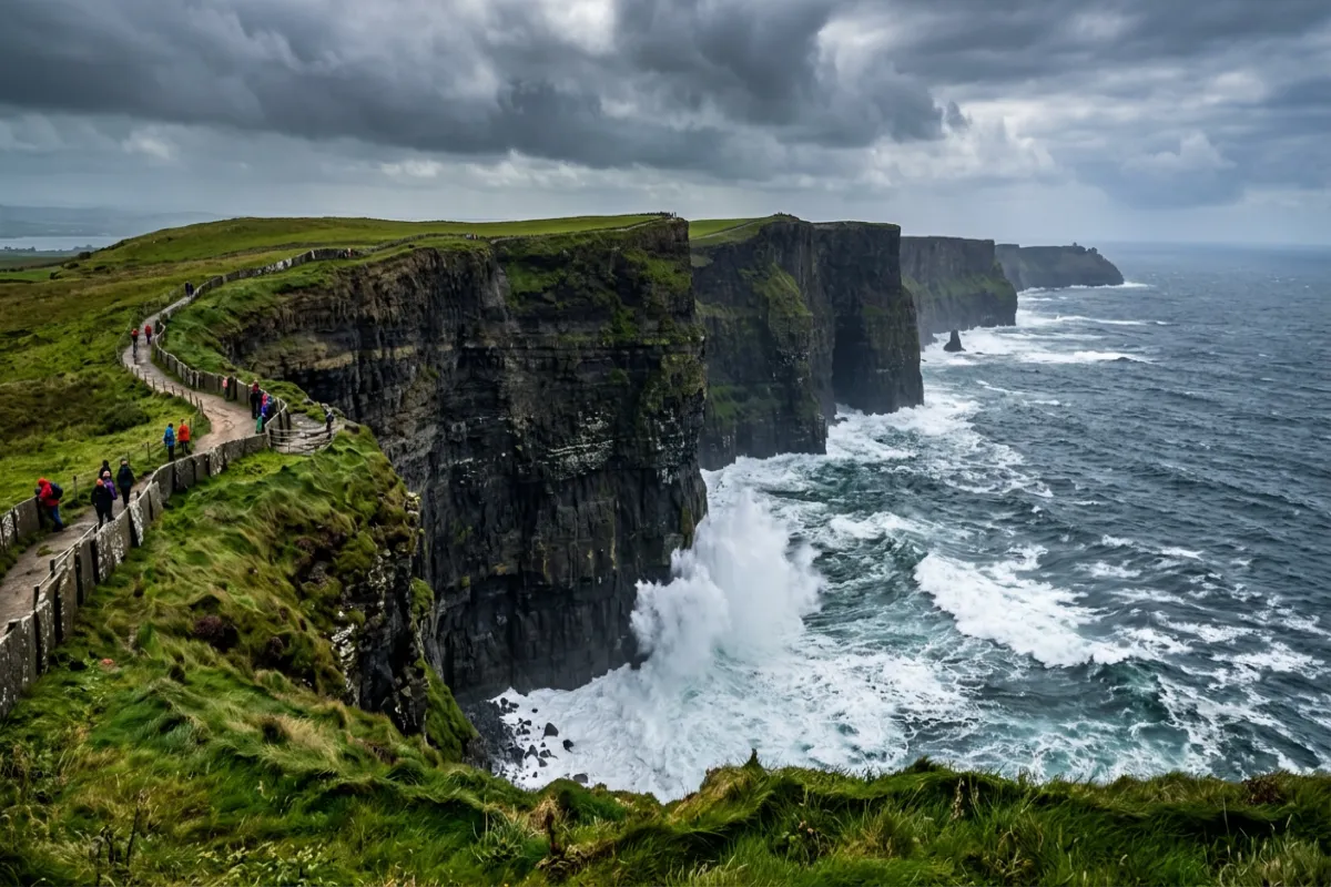 Cliffs of Moher Ireland - must-see destinations