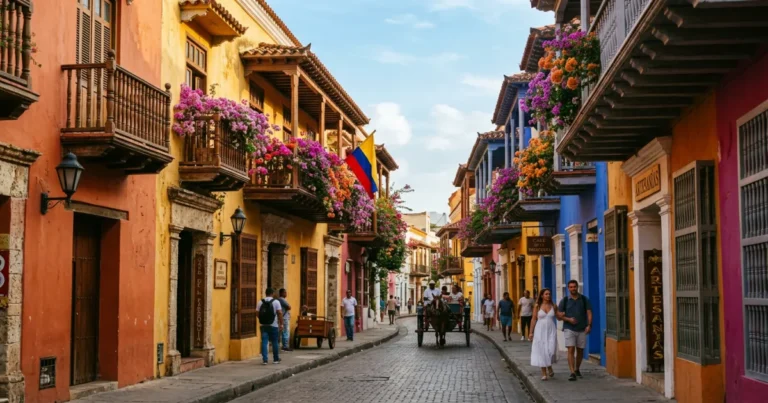 colombia travel guide cartagena colonial streets.webp