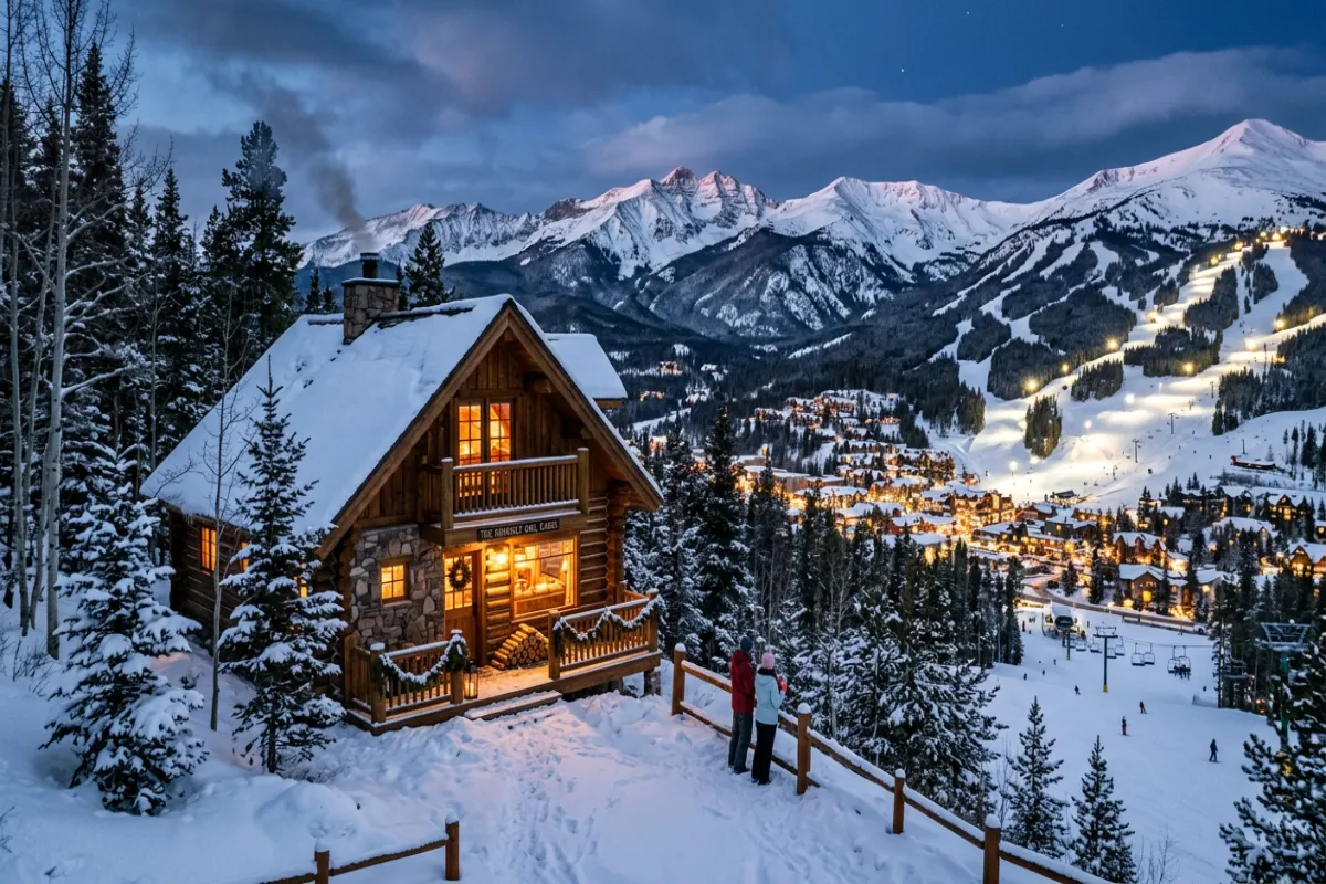 Colorado mountain cabin - where to stay