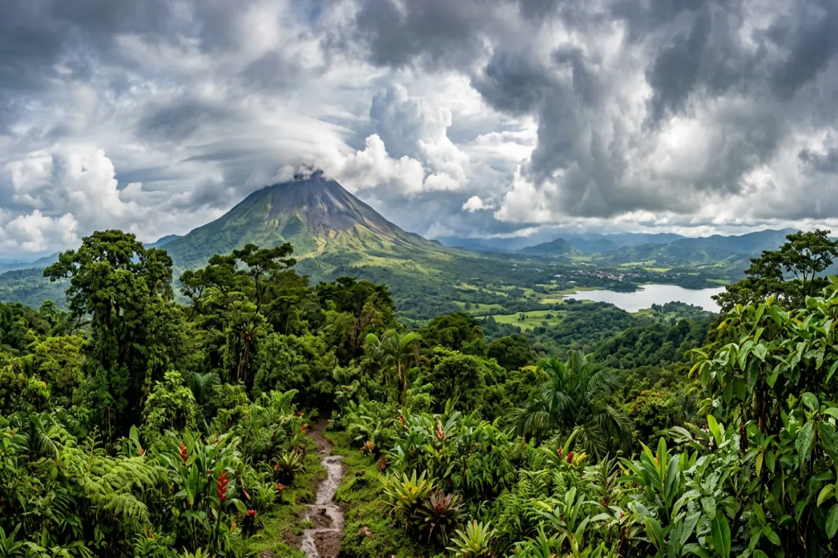 Arenal Volcano Costa Rica - must-see destinations