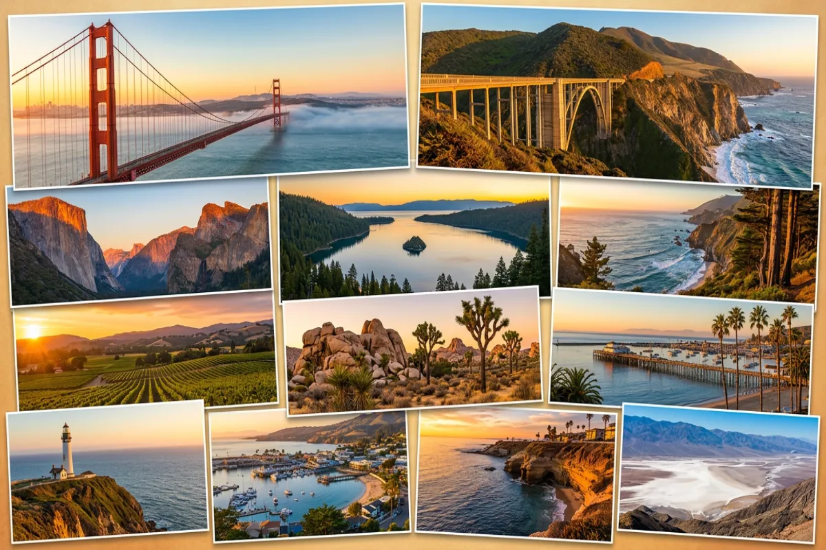 Best Day Trips in California - top destinations and highlights