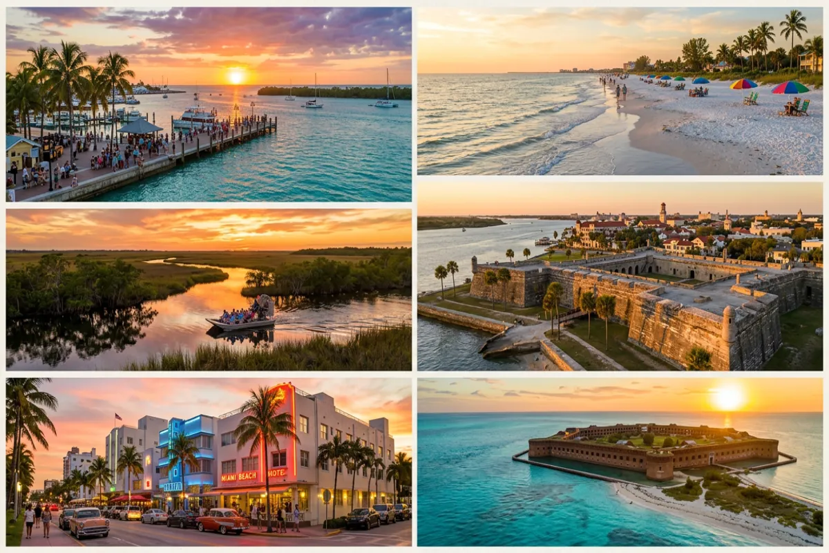 Best Day Trips in Florida - top destinations and highlights