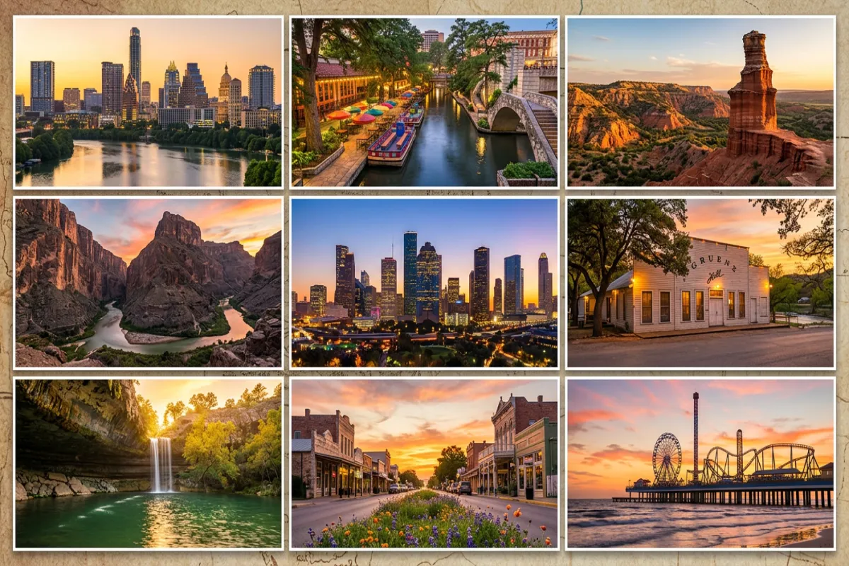 Best Day Trips in Texas - top destinations and highlights