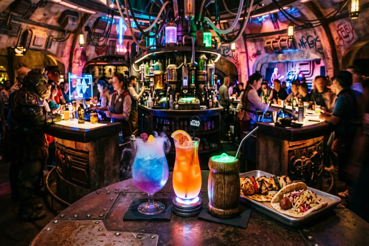 Disneyland themed dining - where to eat at Disneyland