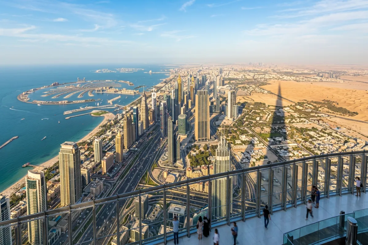 Dubai skyline panorama - must-do experiences