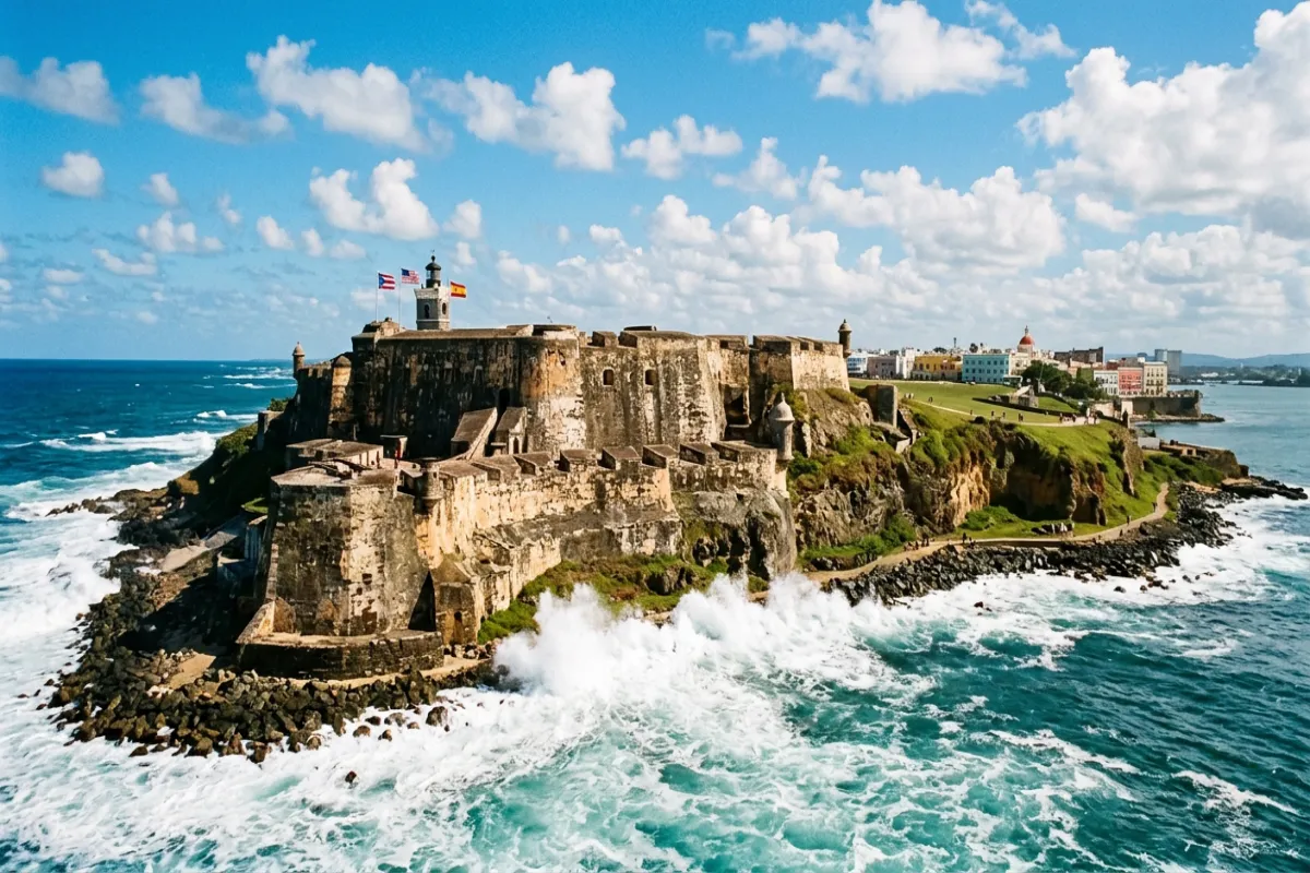 El Morro fortress Old San Juan - must-see Puerto Rico