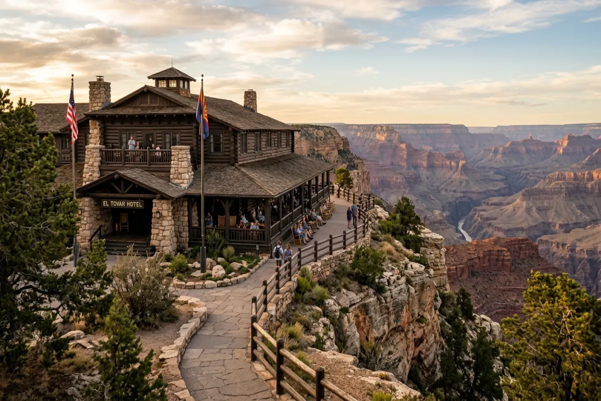 El Tovar Hotel Grand Canyon rim - where to stay