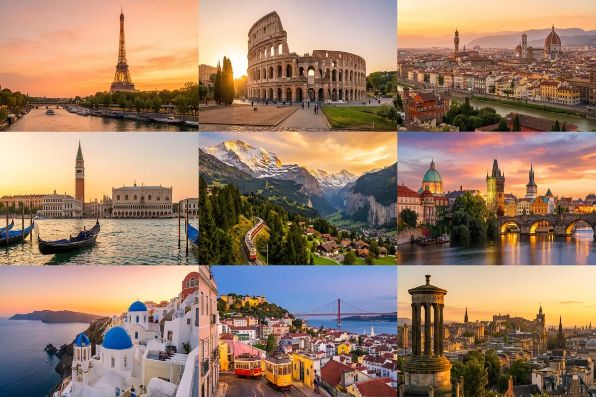 Best European City Breaks - top destinations and highlights
