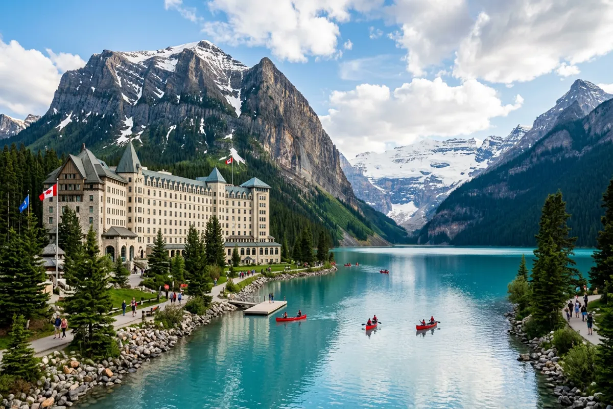 Fairmont Chateau Lake Louise - where to stay in Banff