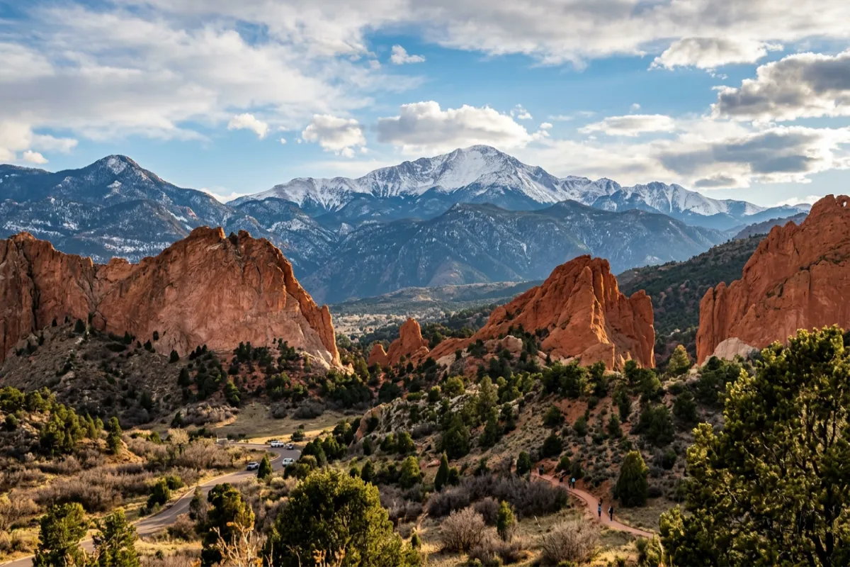 Garden of the Gods Colorado Springs - must-do Colorado