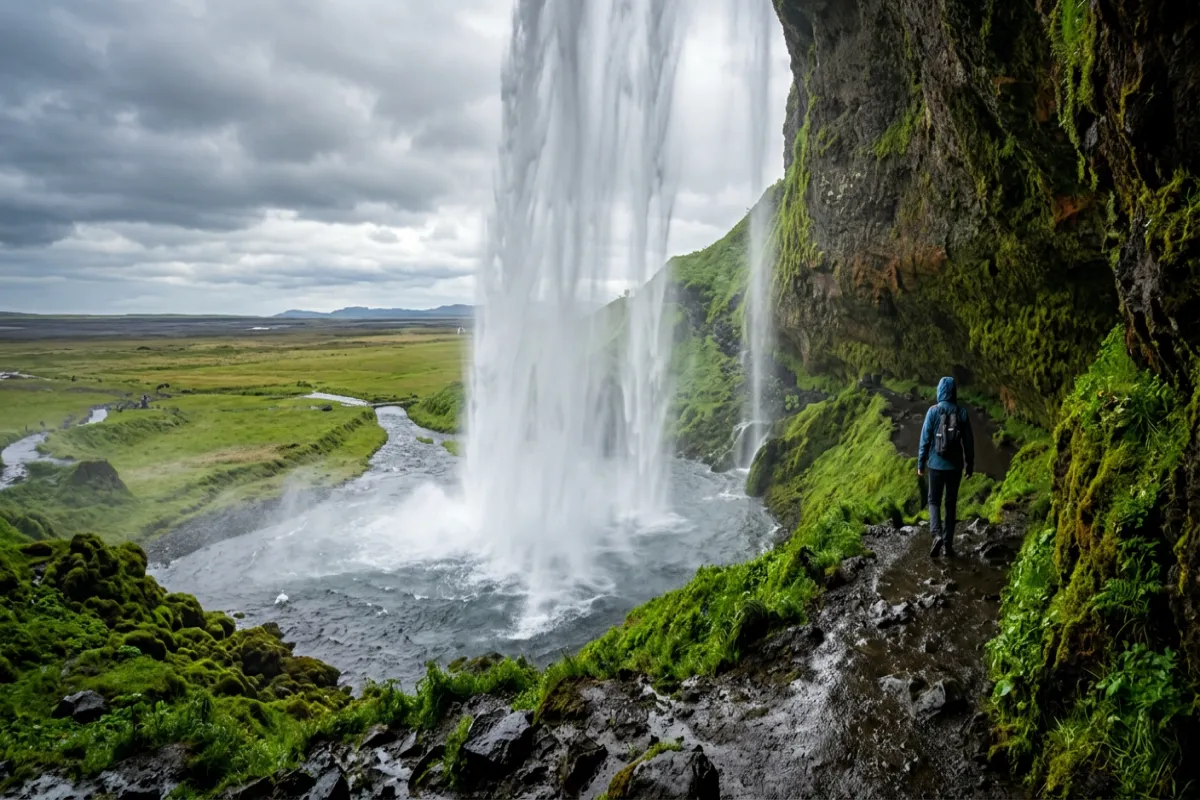 Seljalandsfoss waterfall Iceland - must-see attractions