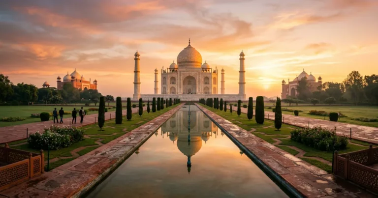 india travel guide taj mahal sunrise.webp