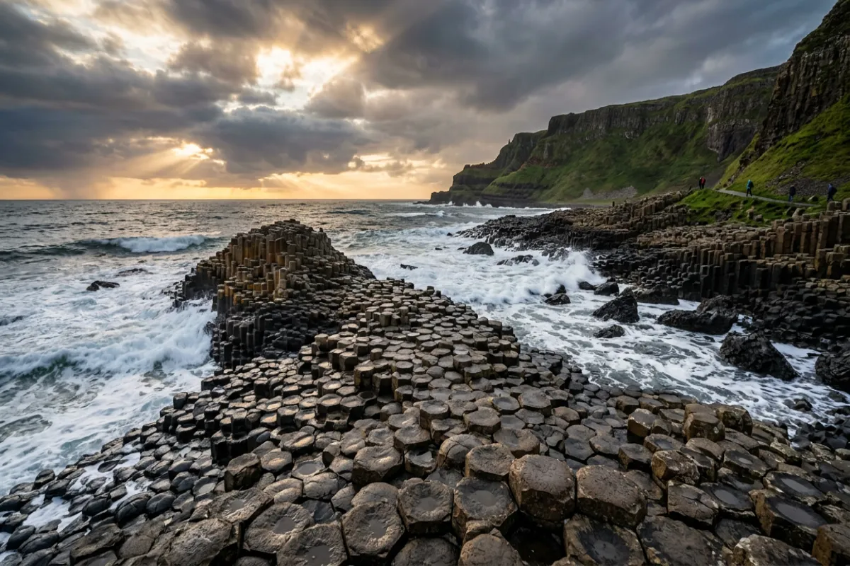 Giant's Causeway Northern Ireland - Ireland highlights