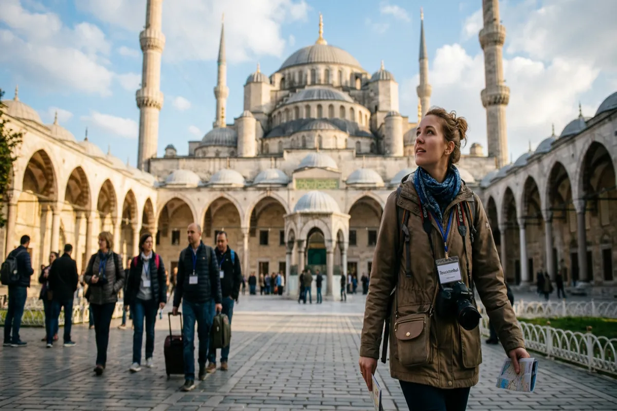 Istanbul Blue Mosque city tour - Turkish Airlines Touristanbul