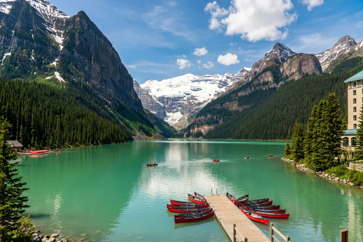 Lake Louise Banff National Park - must-see attractions