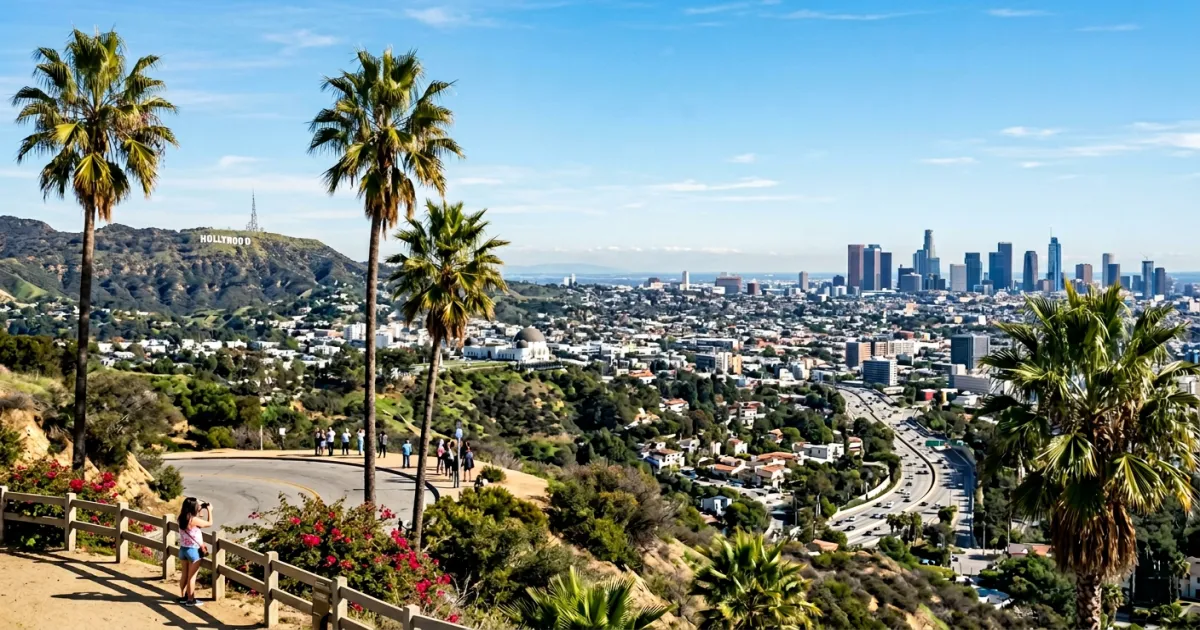 los angeles travel guide skyline palm trees.webp