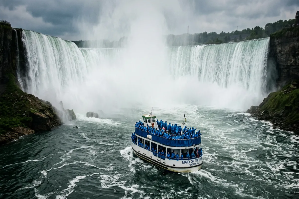 Maid of the Mist at Niagara Falls - must-see attractions