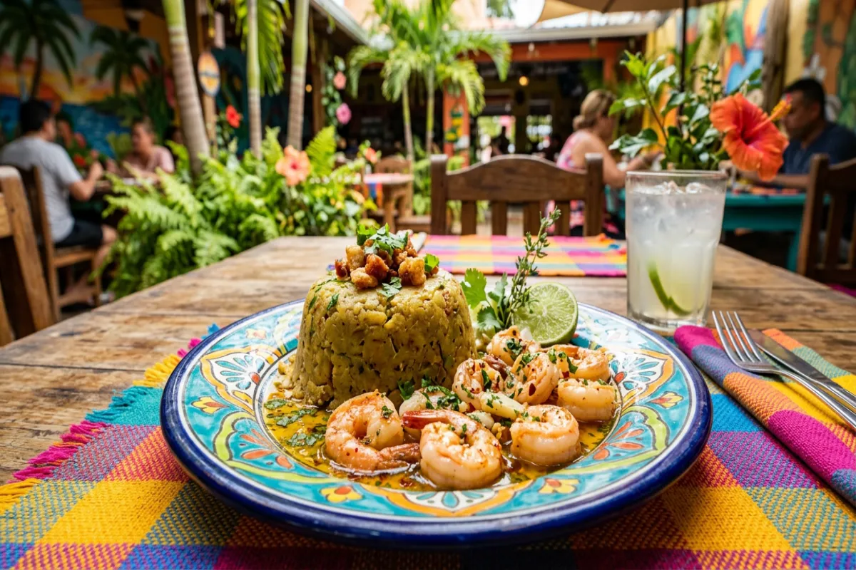 Puerto Rican mofongo - food in Puerto Rico
