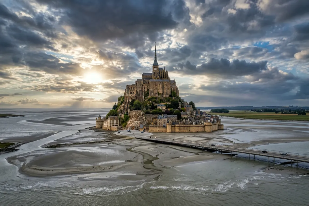 Mont Saint-Michel Normandy - must-see France beyond Paris