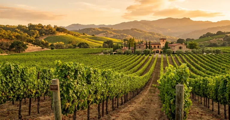 napa valley vineyard golden hour.webp