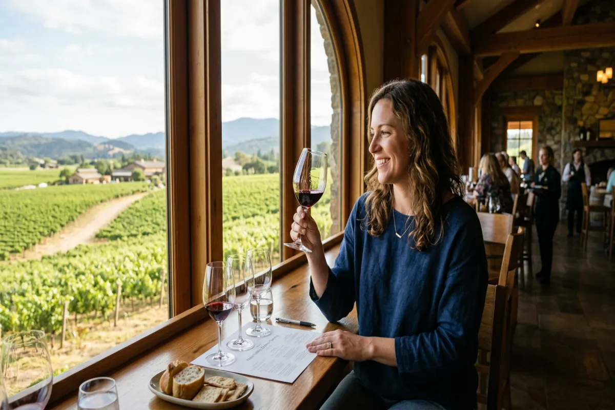 Napa Valley wine tasting - wine tasting guide
