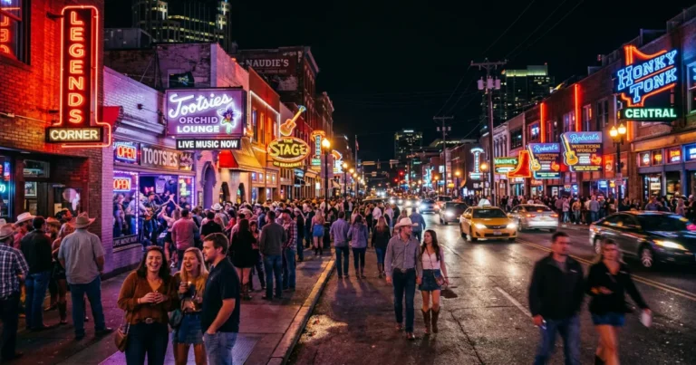 nashville travel guide broadway honky tonks.webp