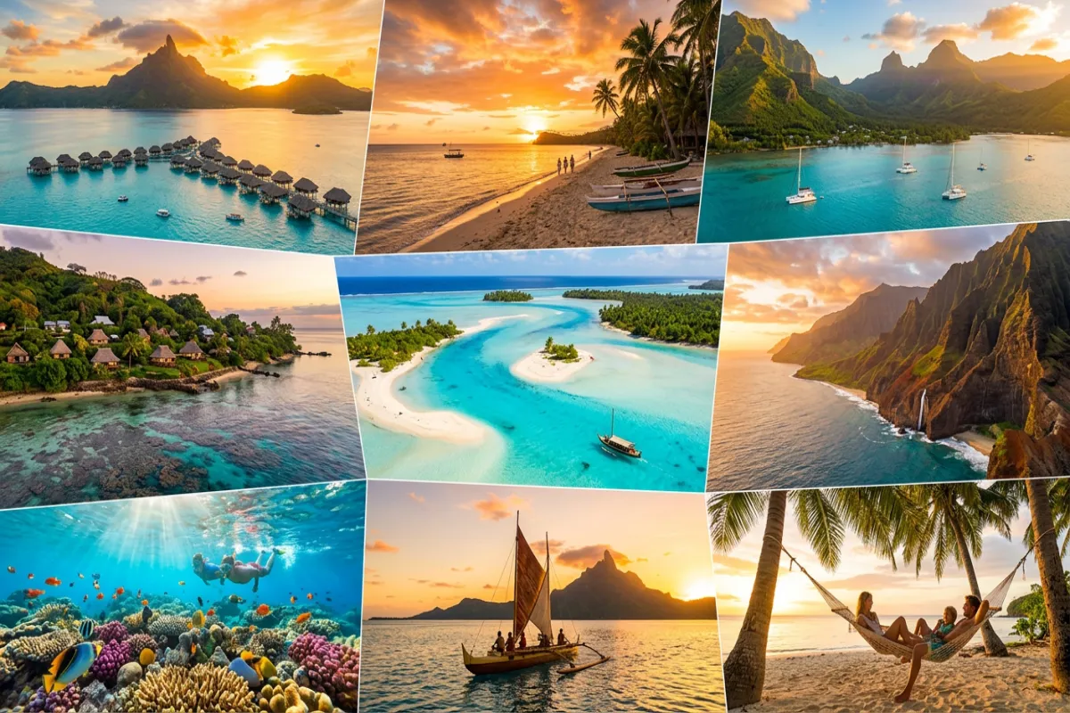Pacific Islands Trip Planner: Fiji, Bora Bora, and Beyond - top destinations and highlights