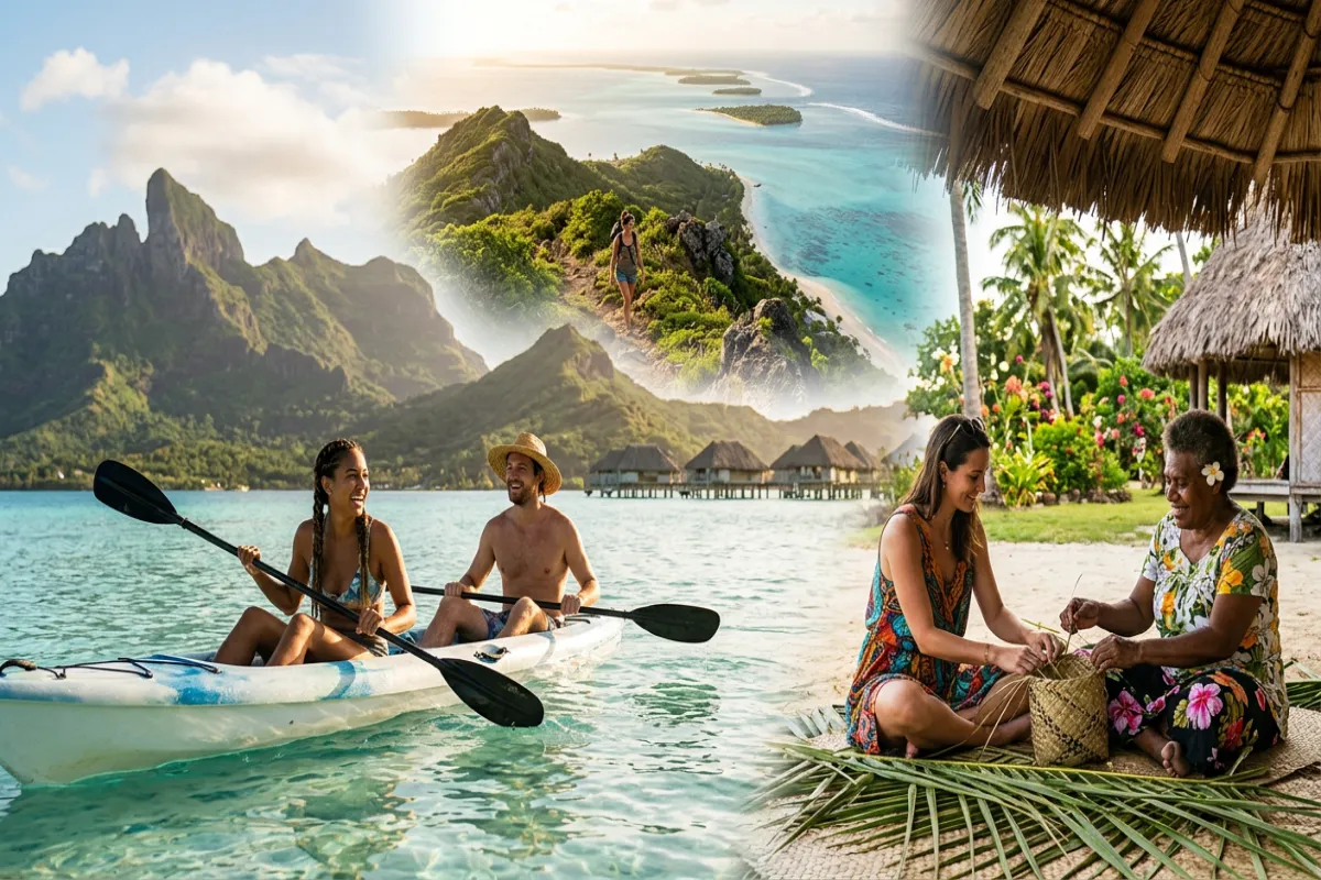Pacific Islands Trip Planner: Fiji, Bora Bora, and Beyond - planning tips and travel advice