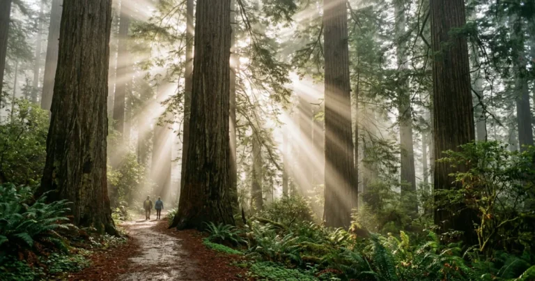 redwood national park travel guide giant trees.webp