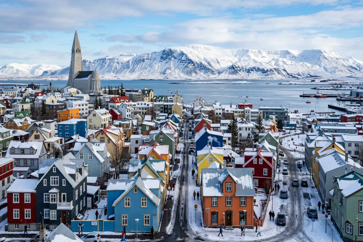 Reykjavik Iceland - Icelandair stopover program