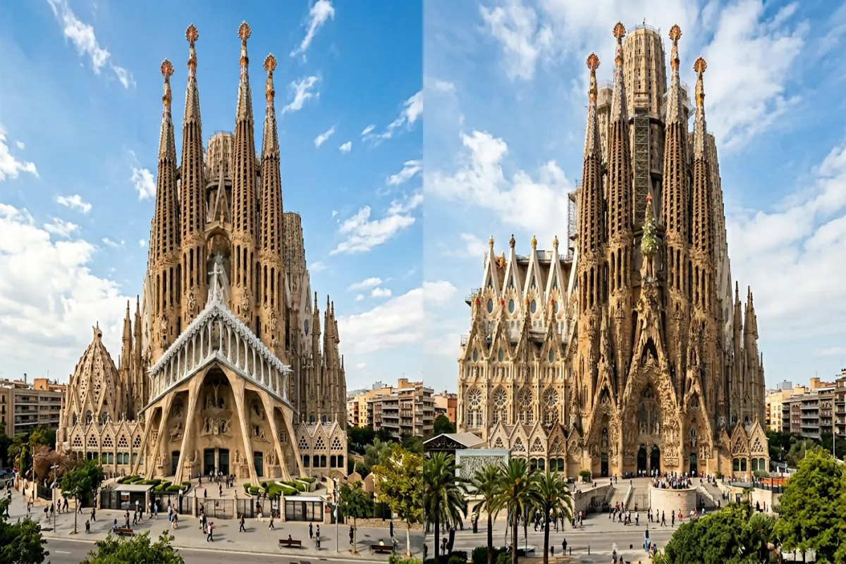 Sagrada Familia Barcelona - must-see Spain attractions