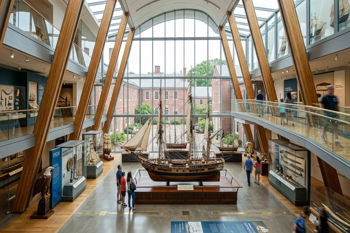 Peabody Essex Museum Salem - beyond witchcraft history