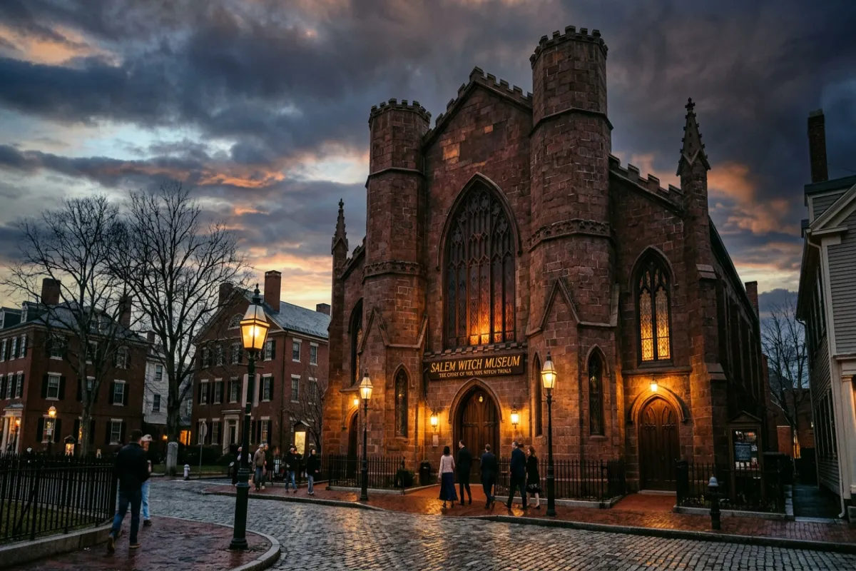 Salem Witch Museum - must-see Salem attractions