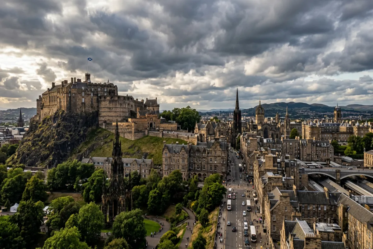 Edinburgh Castle - must-see Scotland attractions
