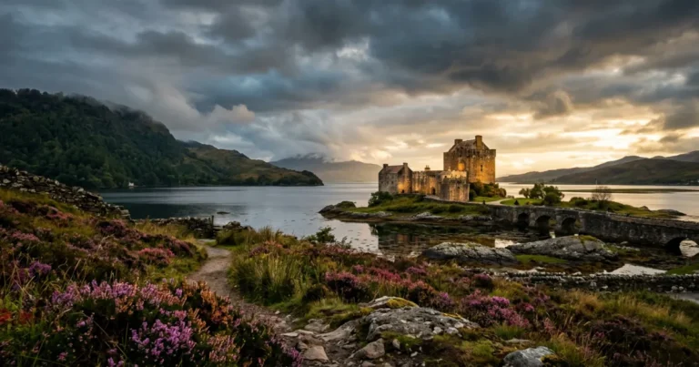 scottish castle loch highlands planning trip scotland.webp