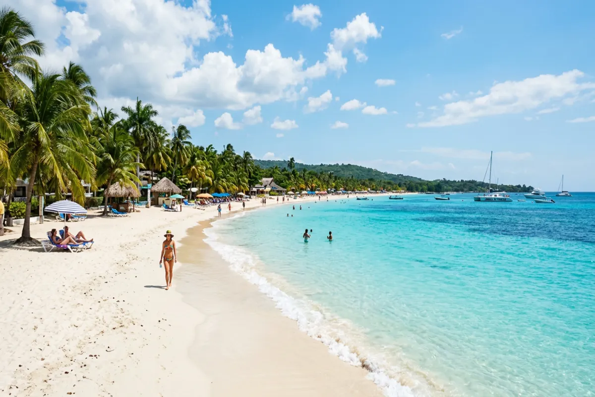 Seven Mile Beach Negril - where to stay in Jamaica
