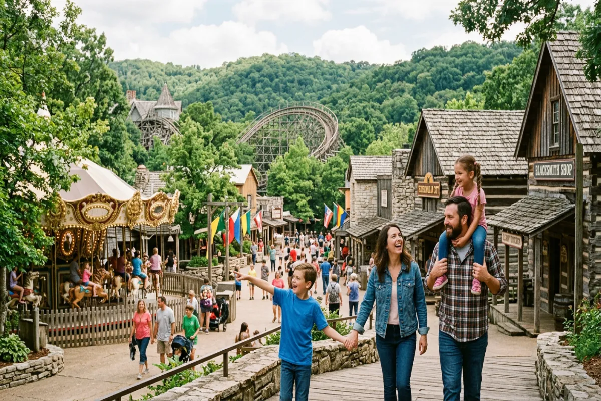 Silver Dollar City Branson - must-do attractions
