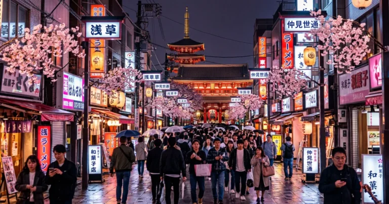 tokyo travel guide city lights temple.webp