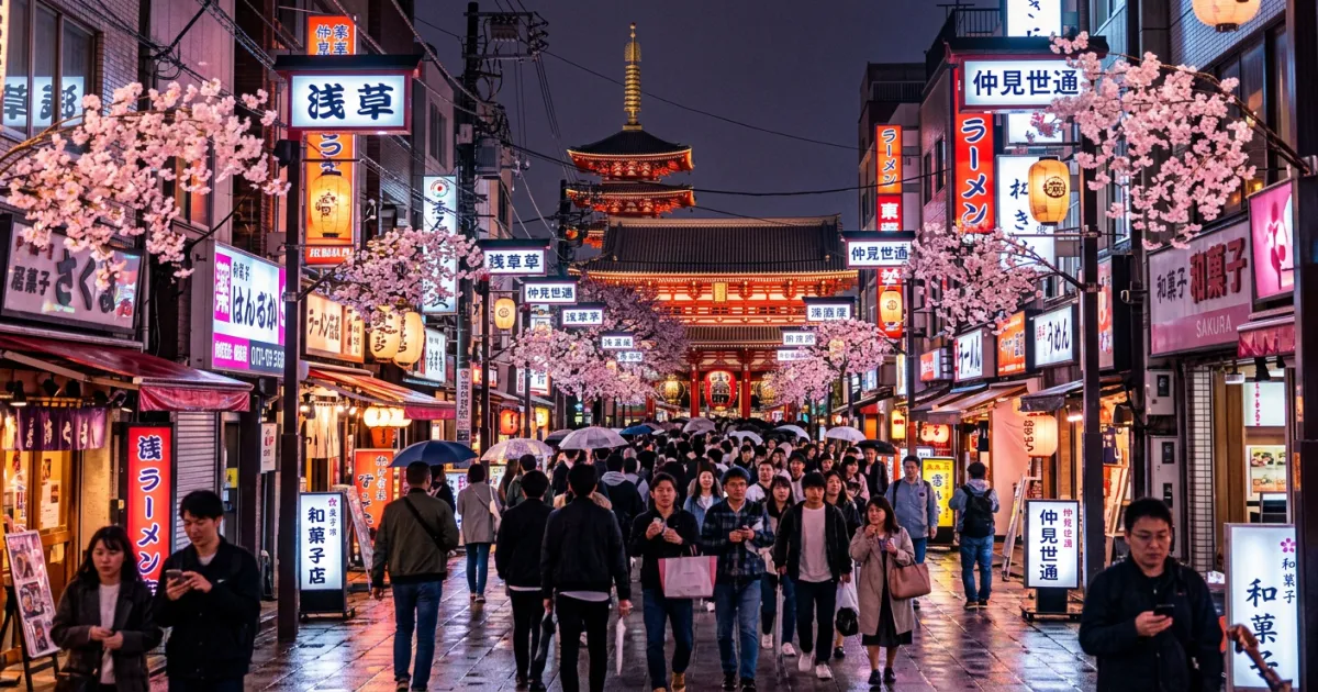 tokyo travel guide city lights temple.webp