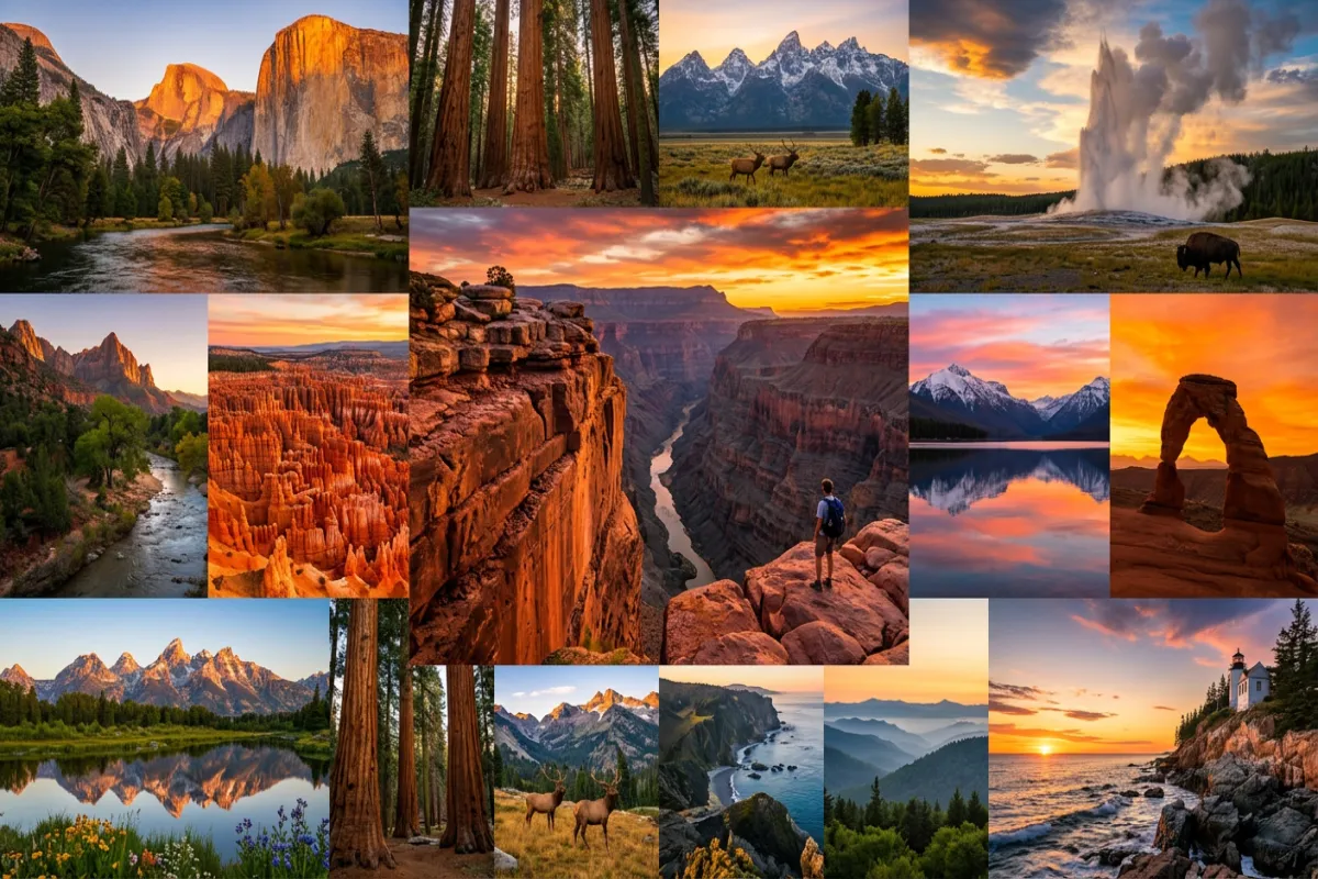US National Parks Trip Planner: Best Parks and How to Visit Them - top destinations and highlights