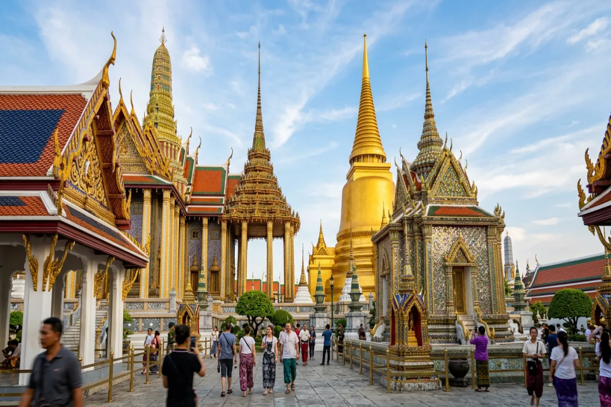 Wat Phra Kaew temple Bangkok - must-see Thailand destinations